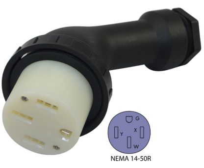 NEMA 14-50R Female Connector