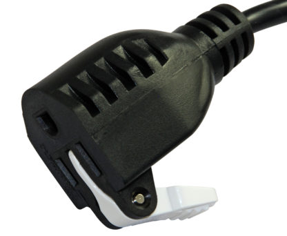 NEMA 5-15R Female Connector With Snap Pop Easy Release