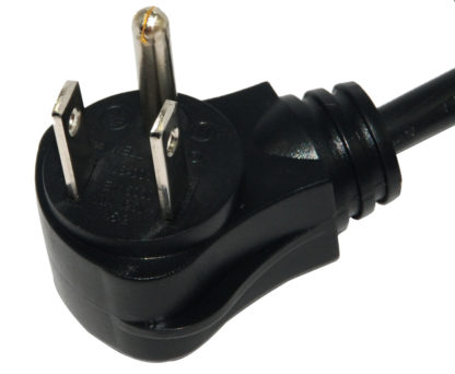NEMA 5-15P Flat Male Plug With 45° Angle