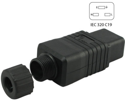 Connector With Tight Screw