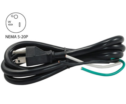 NEMA 5-20P to ROJ Power Supply Cord