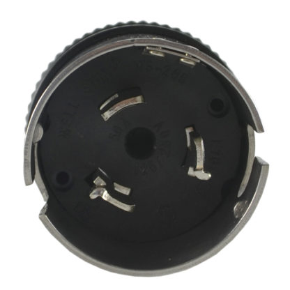 SS2-50P/CS6365 Face View With Center Hole For Guiding Pin