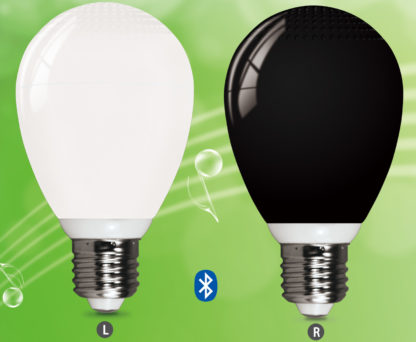 Stereo Bluetooth Speaker Bulbs