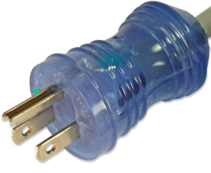 NEMA 5-15P Green Dot Sealed Male Plug
