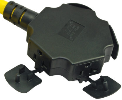 (4) NEMA 5-15/20R Female Connector