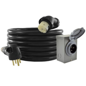 50A Cord & Inlet Box Combo
