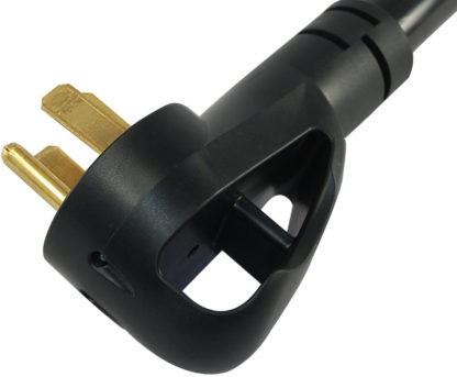 NEMA 14-50P Male Plug With Easy Grip Handle & LED Power Indicator Lights