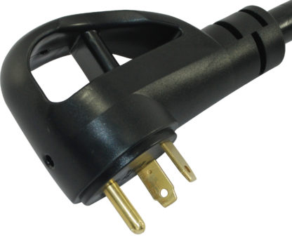 NEMA TT-30P Male Plug With LED Power Indicator Light