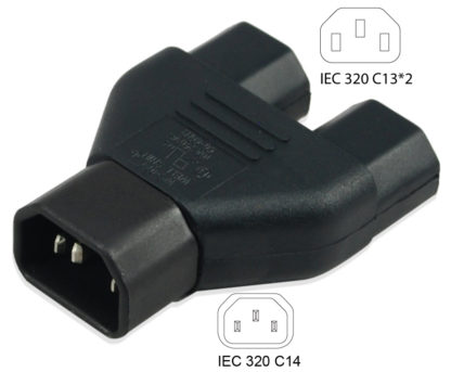 IEC C14 Male Inlet