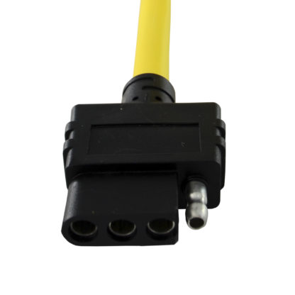 4 Prong Flat Connector