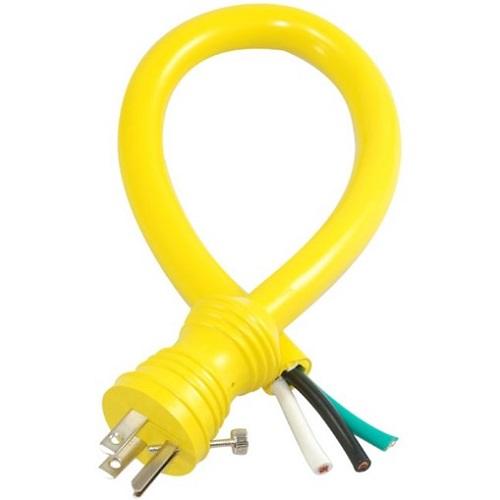 Conntek 14400 NEMA 515P to ROJ Pigtail Cord With Locking Screw