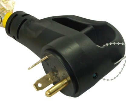 NEMA TT-30P Male Plug With Easy Grip Handle & LED Power Indicator Light