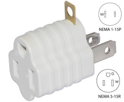 NEMA 5-15R Female Connector