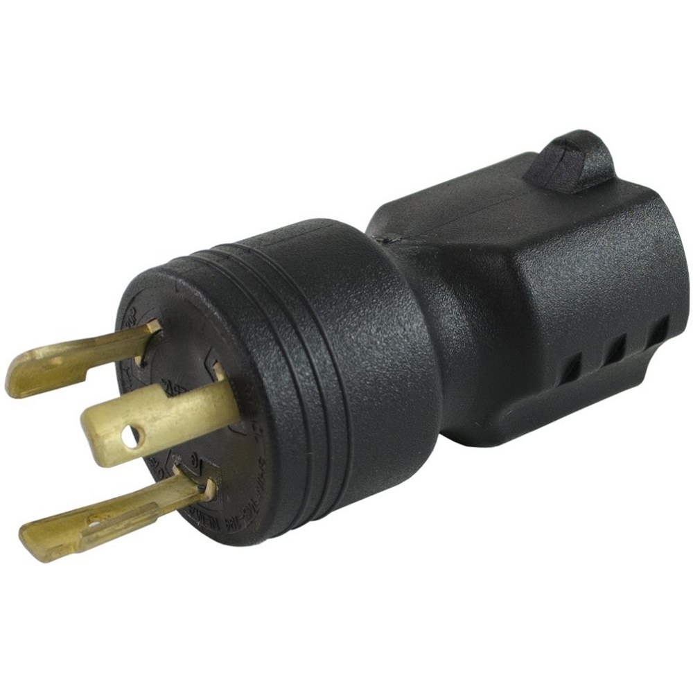 Conntek YL520520S 20-Amp 125-volt L5-20P Generator Y-Adapter Male Plug to U.S. 
