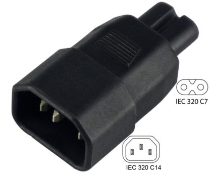 IEC C14 Male Inlet