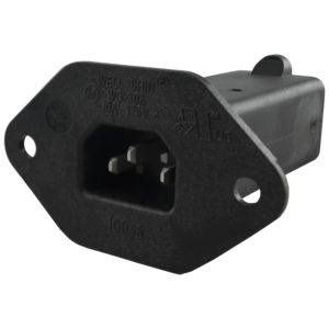 C14 to 5-15R Mountable Adapter