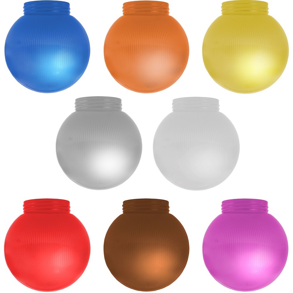 kolf mouw Heel veel goeds Conntek Globe Series Individual Party Light Globes For String Light Set