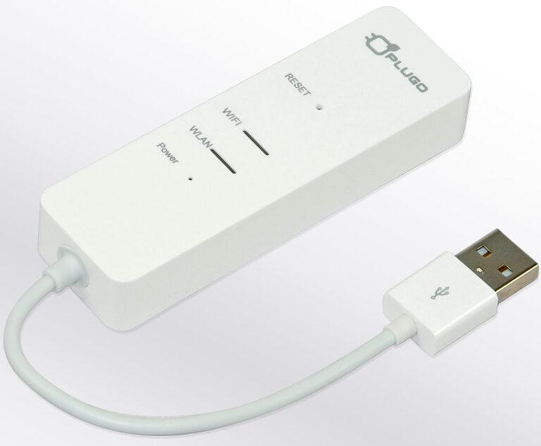 Conntek WR01WH USB Powered Mini WIFI AP Router