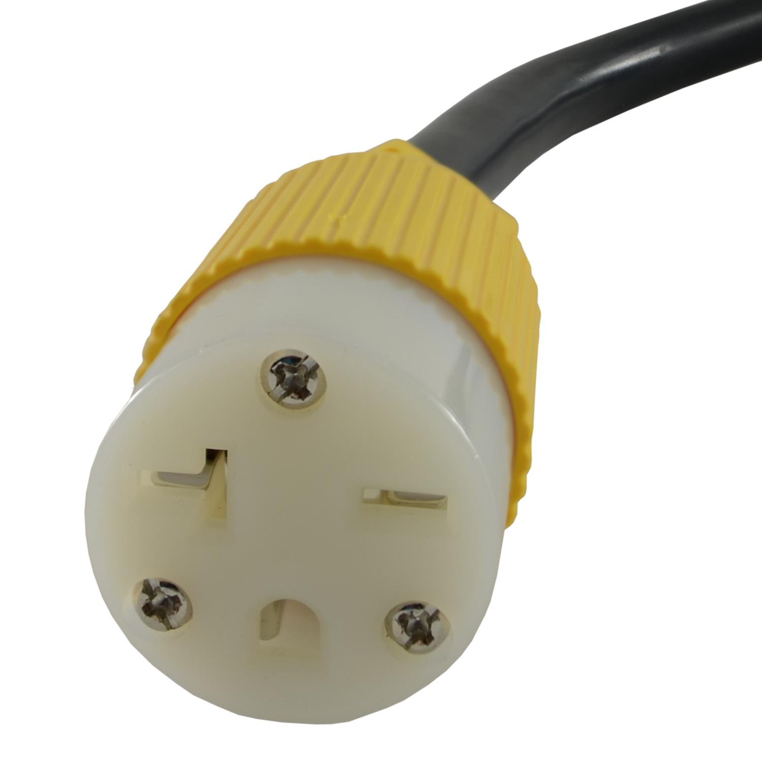 Conntek P1430620 NEMA 1430P to 615/20R Dryer Outlet Pigtail Adapter