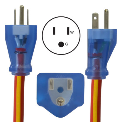 NEMA 5-15P plug
