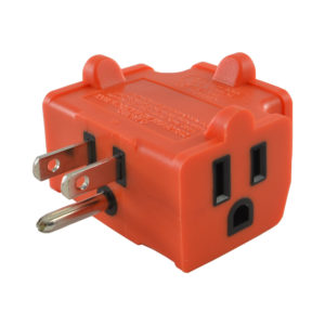Triple Outlet Adapter