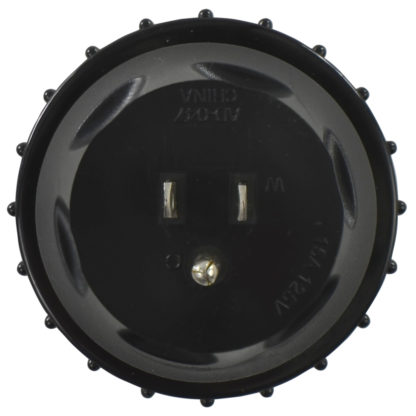 NEMA 5-15P Plug with Threaded Ring
