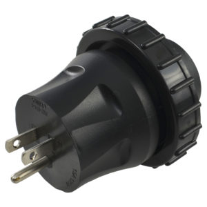 5-15P to L5-30R with Threaded Ring Plug Adapter